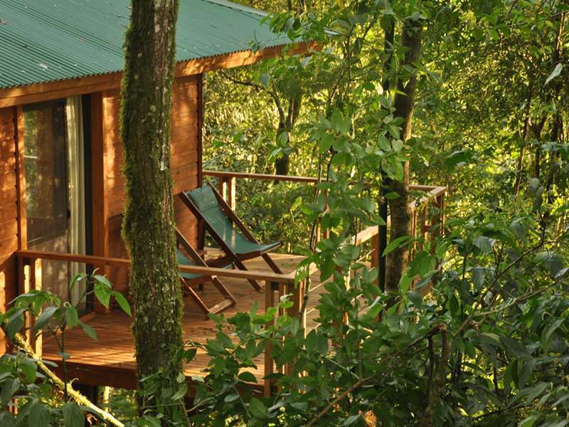 Mocona Virgin Lodge Saltos del Mocona Amenities photo